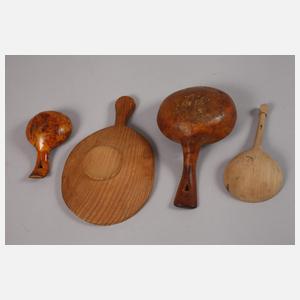 Vier Teile Fennoskandinavien