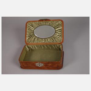 Lederschatulle Jugendstil