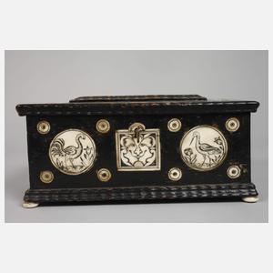 Frühbarocke Schatulle