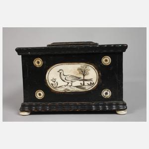 Frühbarocke Schatulle