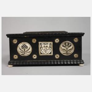 Frühbarocke Schatulle