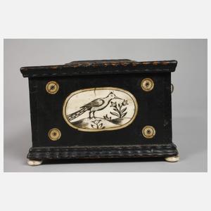 Frühbarocke Schatulle