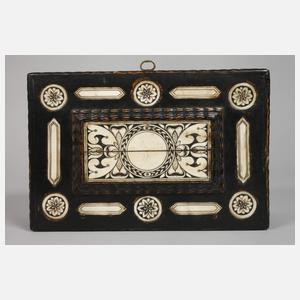 Frühbarocke Schatulle