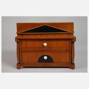 Modellkommode Biedermeier
