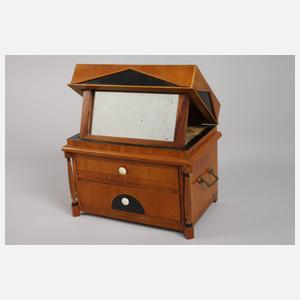 Modellkommode Biedermeier