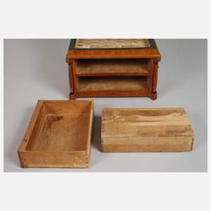 Modellkommode Biedermeier