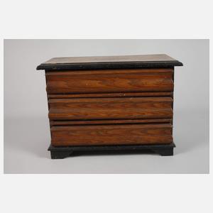 Modellkommode Barock