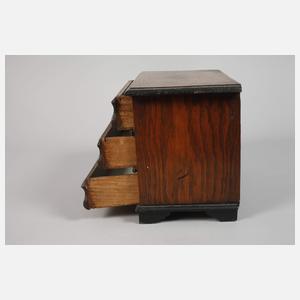 Modellkommode Barock