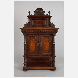 Feines Miniaturmöbel Historismus