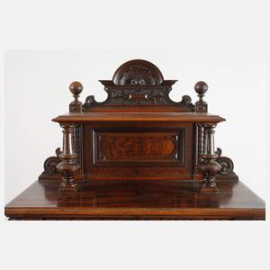 Feines Miniaturmöbel Historismus