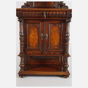 Feines Miniaturmöbel Historismus