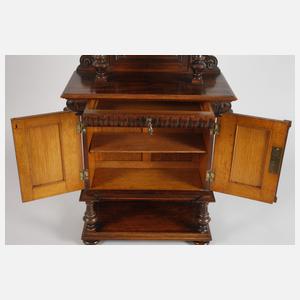 Feines Miniaturmöbel Historismus