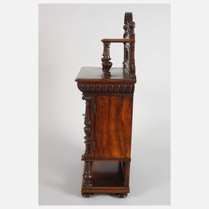 Feines Miniaturmöbel Historismus