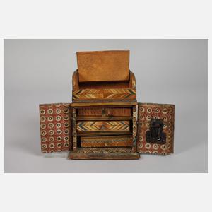 Miniaturmöbel Barock