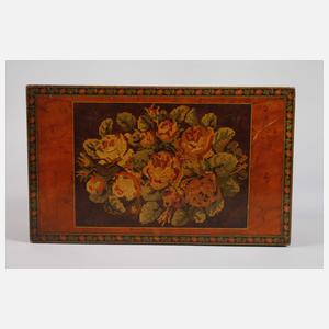 Intarsierte Schatulle