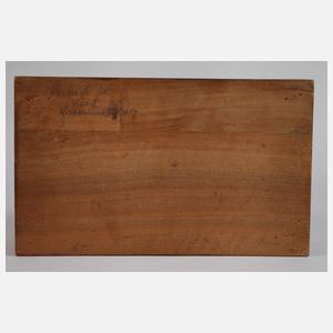 Intarsierte Schatulle