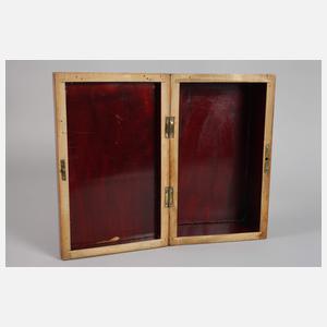 Intarsierte Schatulle