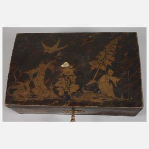 Barockschatulle mit Chinoiserie