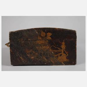 Barockschatulle mit Chinoiserie