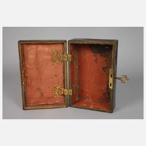 Barockschatulle mit Chinoiserie