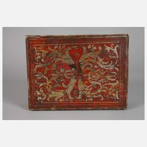 Frühbarocke Schatulle