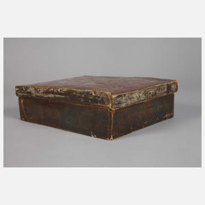 Frühbarocke Schatulle