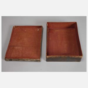 Frühbarocke Schatulle