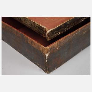 Frühbarocke Schatulle