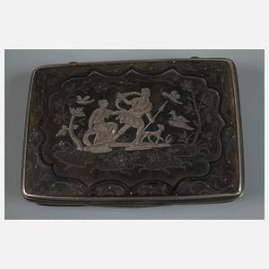 Feines Etui Schildpatt