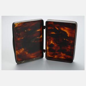 Feines Etui Schildpatt