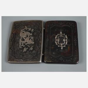 Feines Etui Schildpatt