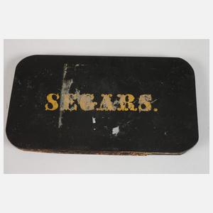 Etui mit Damenportrait