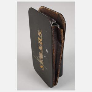 Etui mit Damenportrait