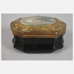 Tabatiere mit Portrait Friedrich II.