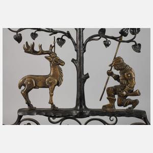 Figürlicher Deckenleuchter