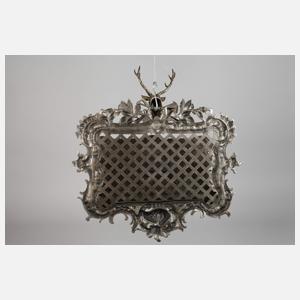 Jagdlicher Wandzeitungshalter