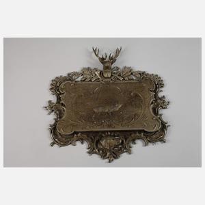 Jagdlicher Wandzeitungshalter