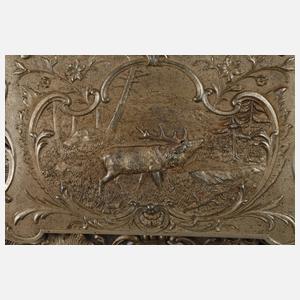 Jagdlicher Wandzeitungshalter