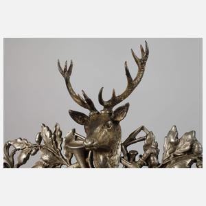 Jagdlicher Wandzeitungshalter