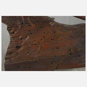 Große figürliche Schießscheibe