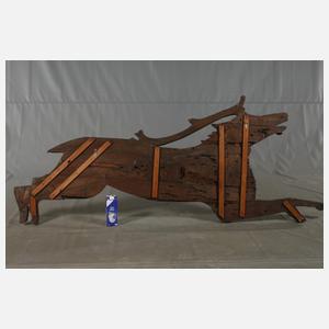 Große figürliche Schießscheibe