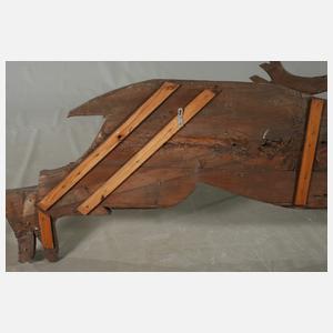 Große figürliche Schießscheibe