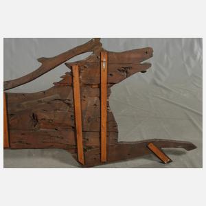 Große figürliche Schießscheibe