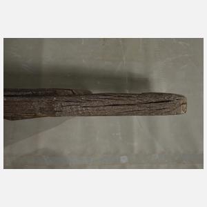 Große figürliche Schießscheibe