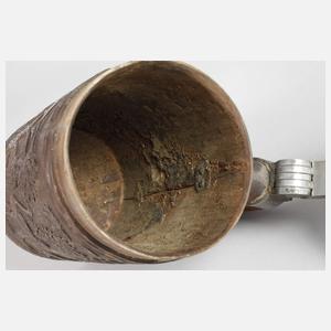 Geschnitzter Bierseidel