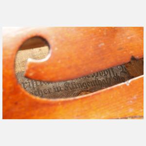 Barocke 4/4 Violine