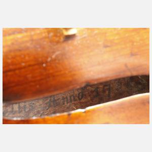 Barocke 4/4 Violine