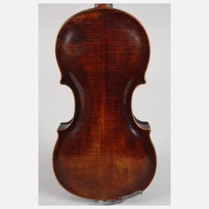 Violine Johann Gottfried Hamm