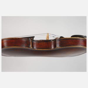 Violine Johann Gottfried Hamm