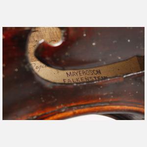 Violine Johann Gottfried Hamm
